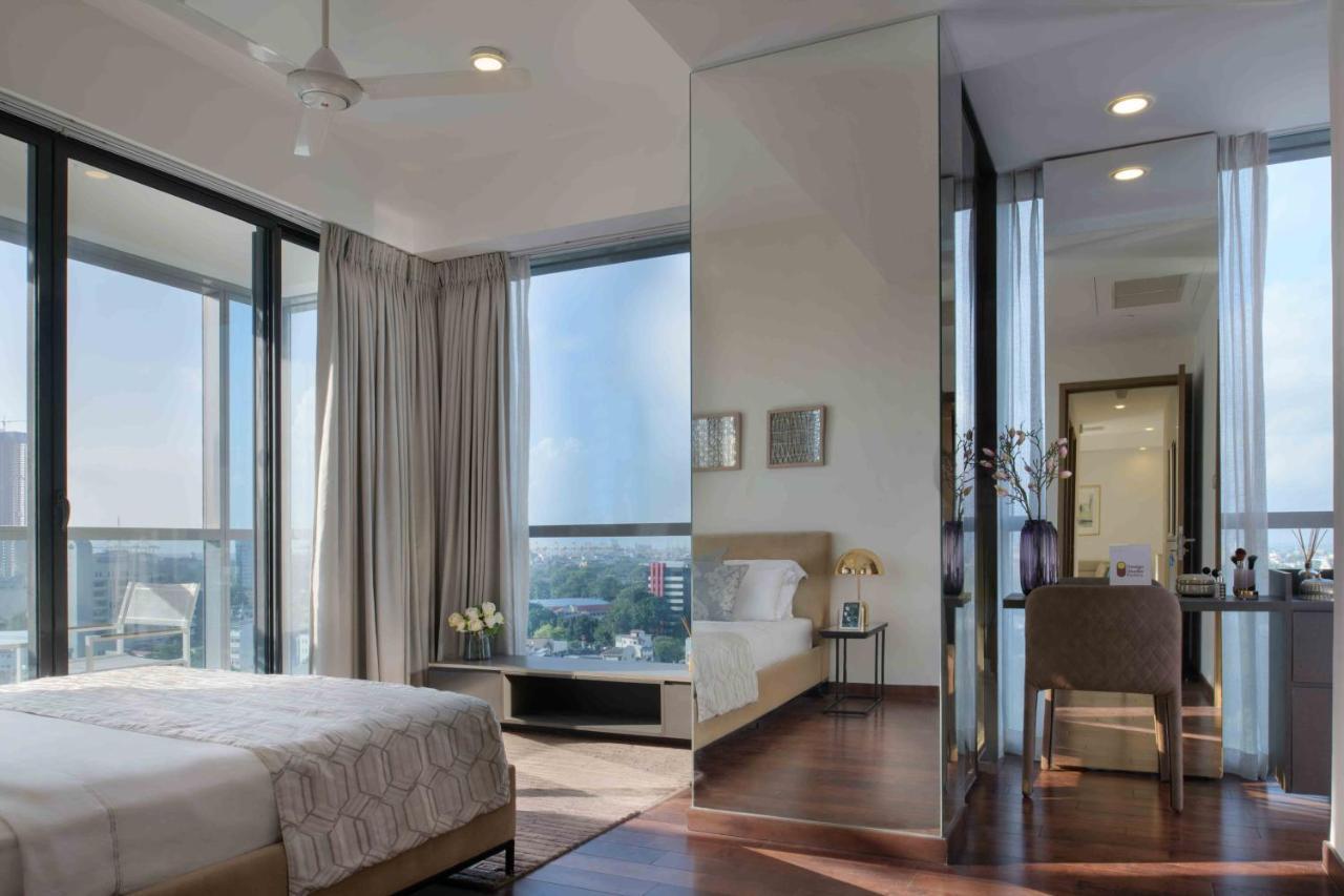 Luxury Sky Apartment โคลอมโบ ภายนอก รูปภาพ
