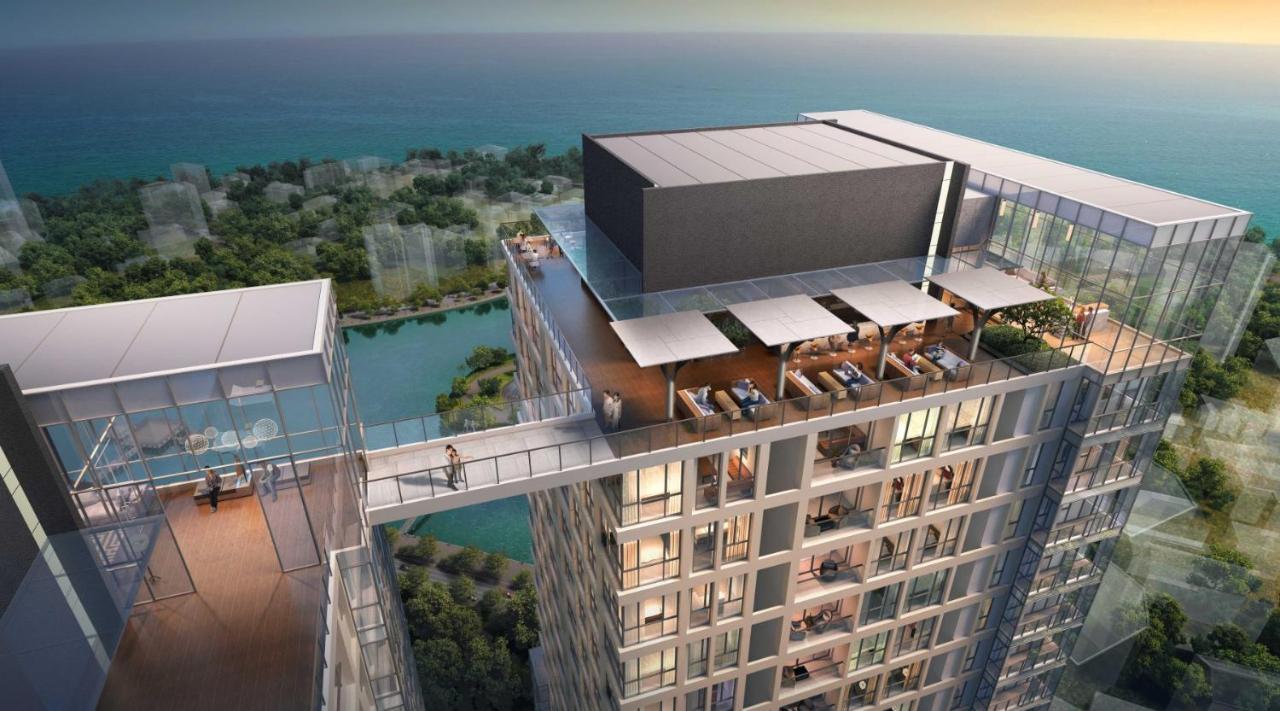 Luxury Sky Apartment โคลอมโบ ภายนอก รูปภาพ
