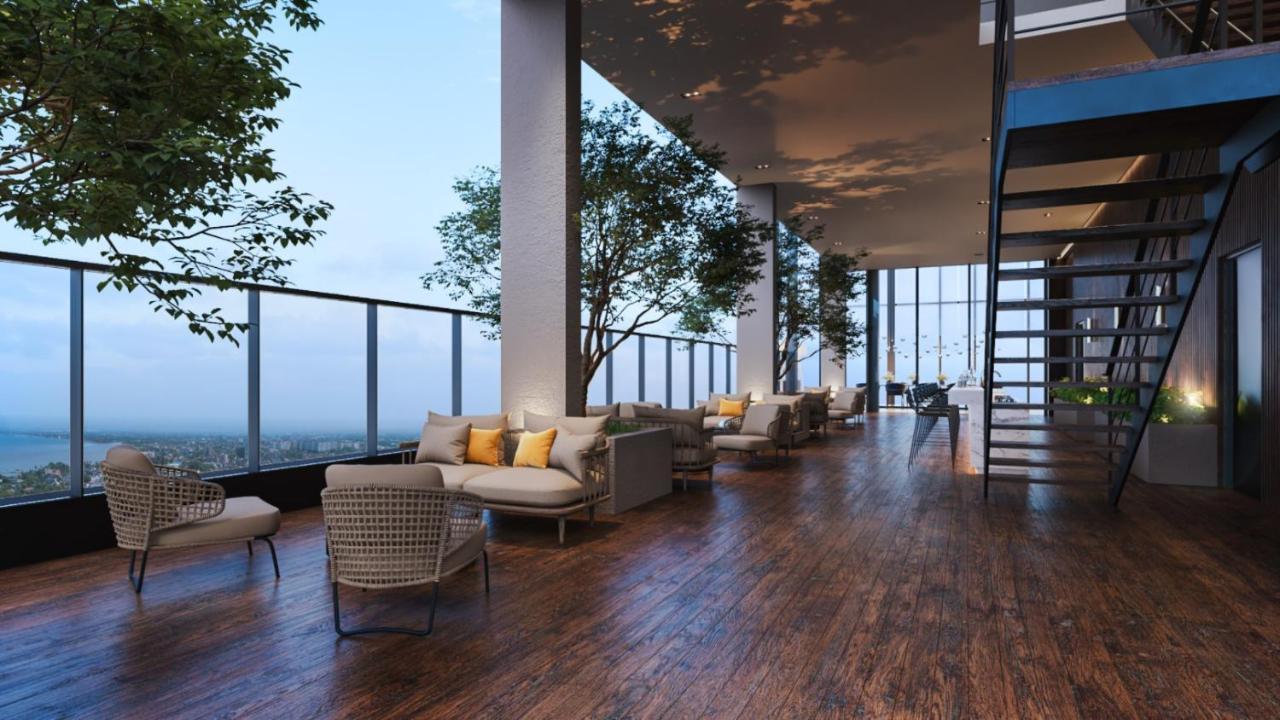 Luxury Sky Apartment โคลอมโบ ภายนอก รูปภาพ